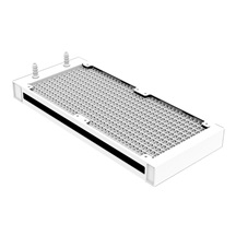 Xilence Vodní chlazení pro CPU Intel a AMD, 2x ventilátor, ARGB, 300W TDP, bílé (XC974 | LQ240 White ARGB)