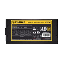 Xilence Zdroj ATX 3.0, 1050W, 80+ Gold, semi-modulární, série Performance X+ (XN176 | XP1050MR9.2)