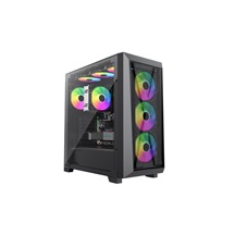 Xilence PC skříň ATX Midi Tower, Performance X, černá (XG151 | X912.ARGB)