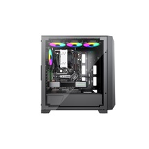 Xilence PC skříň ATX Midi Tower, Performance X, černá (XG151 | X912.ARGB)