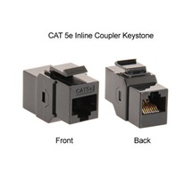 Spojka UTP RJ45, Cat5E, 8p8c