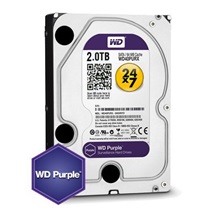 WD Purple 2TB HDD, WD20PURZ