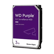 WD Purple 3TB HDD, WD30PURZ