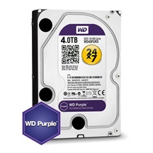 WD Purple 4TB HDD, WD40PURZ