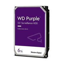 WD Purple 6TB HDD, WD60PURZ