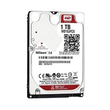 WD Red 1TB HDD 2.5", WD10JFCX