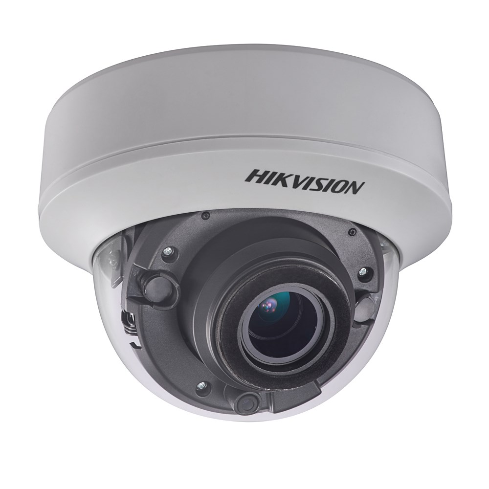 Hikvision 3MP Turbo HD Kamera Mit Motorzoom (2,8-12mm) – 40m Nachtsicht, WDR, Für Innen & Außen, 12V