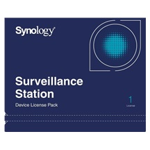 Synology 1 další licence pro IP kameru
