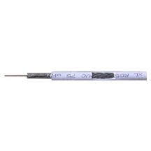 kabel koaxiální XL-RG59 W bílý