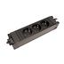 BACHMANN Systém STEP BASE 3x zásuvka DE, GST18(M) - 3x CEE 7/3(F) - GST18(F) (336.600)