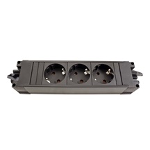 BACHMANN Systém STEP BASE 3x zásuvka DE, GST18(M) - 3x CEE 7/3(F) - GST18(F) (336.600)