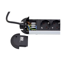 BACHMANN Zásuvková lišta PRIMO, 12x zásuvka DE, 2m (331.012)