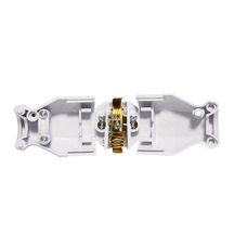 BACHMANN Konektor síťový 250V/16A, samec, CEE 7/7, na kabel, bílý (910.200)
