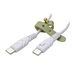 BIOnd USB 2.0 kabel C(M) - C(M), 3A, 1,2m