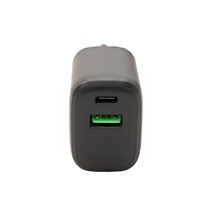 BIOnd Napájecí adaptér síťový (230V) - USB A QC 3.0 + USB C PD, 20W, + USB C/micro B kabel