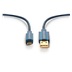 Clicktronic HQ OFC USB 2.0 kabel USB A(M) - microUSB B(M), 1m