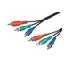 goobay Kabel 3x Cinch (M) - 3x Cinch (M), RGB video, 2m