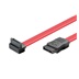 goobay Kabel datový SATA, 1m, lomený dolů