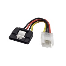 InLine Kabel napájecí FDD 3,5" / SATA, 6cm
