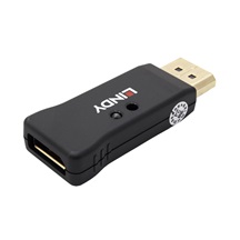 Lindy DisplayPort 1.4  EDID emulátor, HDCP 2.2, 4K@144Hz