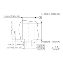 METZ CONNECT MC modul anténní spojka IEC169-2(F) - F(F)