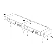 NETIO Montážní rám do rozvaděče pro 2x PowerPDU (RM2 2x4C)