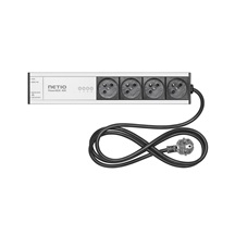 NETIO Napájecí panel PDU, 4x zásuvka CZ, ovládaní přes IP, měření (PowerBOX 4KE)