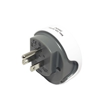 q2power Univerzální cestovní adaptér 230V ->  US s USB