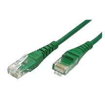 ROLINE UTP patchkabel kat. 5e, 20m, zelený