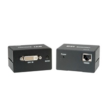 ROLINE Prodlužovací adaptér DVI přes TP (RJ45)
