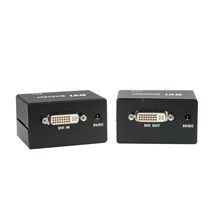 ROLINE Prodlužovací adaptér DVI přes TP (RJ45)