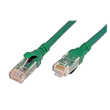 ROLINE UTP patchkabel kat. 6, Component Level, LSOH, 20m, zelený