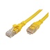 ROLINE S/FTP patchkabel kat. 6, Component Level, LSOH, 7m, žlutý