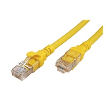 ROLINE S/FTP patchkabel kat. 6, Component Level, LSOH, 7m, žlutý