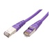 ROLINE S/FTP patchkabel kat. 6, 2m, fialový