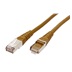 ROLINE S/FTP patchkabel kat. 6, 3m, hnědý