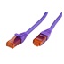 ROLINE UTP patchkabel kat. 6, Component Level, 10m, LSOH, fialový