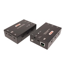 ROLINE Prodlužovací adaptér DisplayPort přes TP, 70m