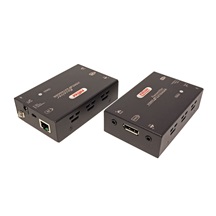 ROLINE Prodlužovací adaptér DisplayPort přes TP, 70m