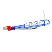 ROLINE S/FTP patchkabel kat. 6a, Easy, 0,3m
