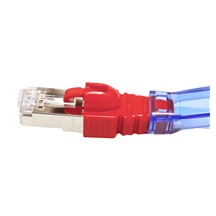 ROLINE S/FTP patchkabel kat. 6a, Easy, 0,3m