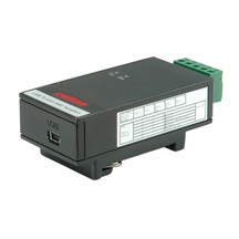 ROLINE Adaptér USB 2.0 -> RS422/485, na DIN lištu