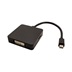 Value Kabelová redukce miniDP -> DP/DVI/HDMI, typ 1