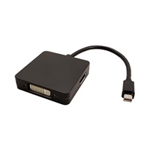 Value Kabelová redukce miniDP -> DP/DVI/HDMI, typ 1