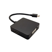 Value Kabelová redukce miniDP -> DP/DVI/HDMI, typ 1