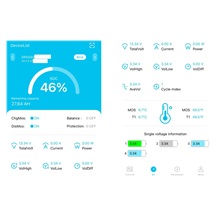 Conexpro baterie LiFePO4, 12.8V, 60Ah, Smart BMS, Bluetooth