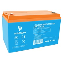 Conexpro baterie LiFePO4, 12.8V, 150Ah, Smart BMS, Bluetooth