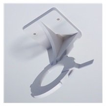 D-U6-P Držák na zeď i stůl pro Ubiquiti U6-PRO a UAP-AC-PRO, bílý