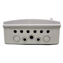 Rozvaděč FV3.1-DC12-1100 pro FVE, 3 vstupy, 1 svodič