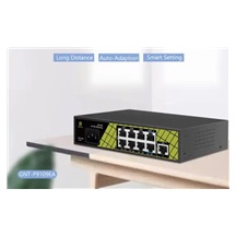 Conexpro GNT-P9109EA, PoE switch, 9x LAN, 8x PoE